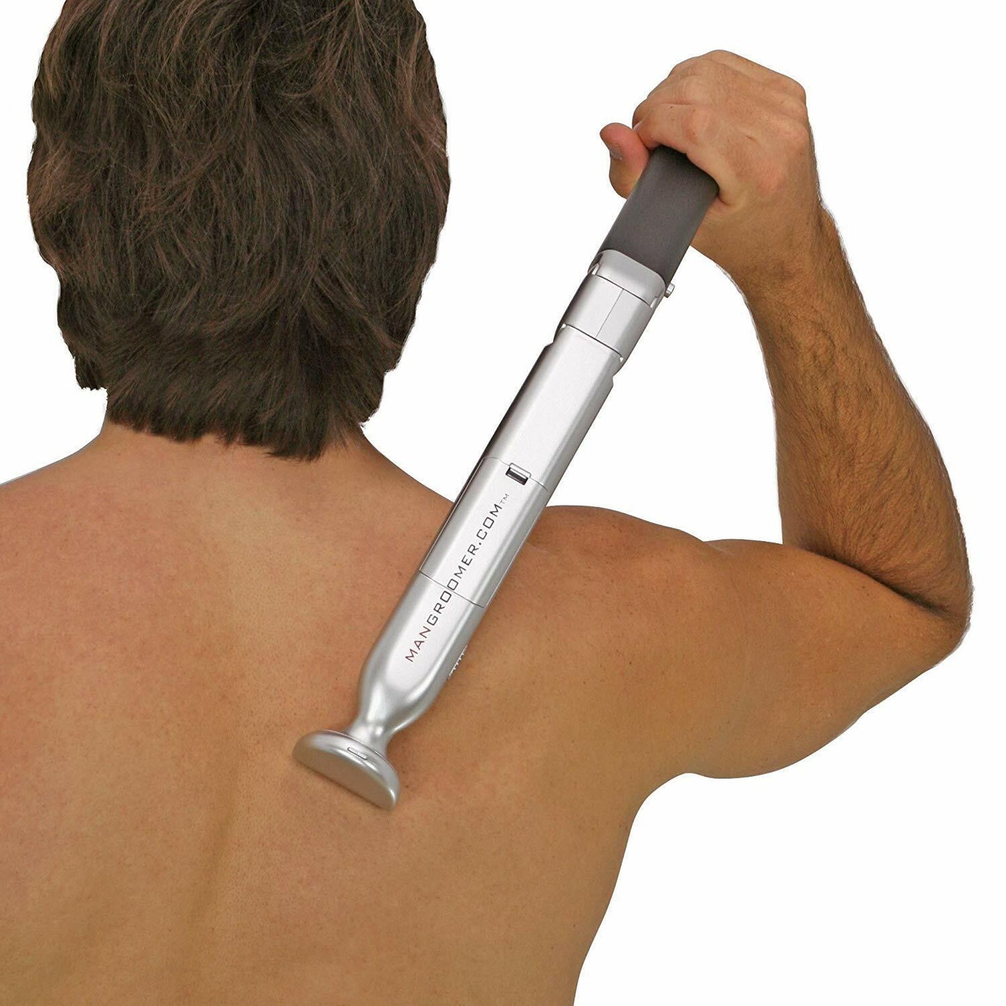 Mangroomer Do-It-Yourself Electric Back Hair Shaver Groomer BRAND NEW & SEALED