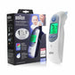 Braun IRT6520 ThermoScan 7 Professional Ear Thermometer Age Precision White NEW
