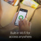 August Wi-Fi Smart Lock & Keypad Bundle 4th Gen Keyless Door Built-In WIFI BLACK
