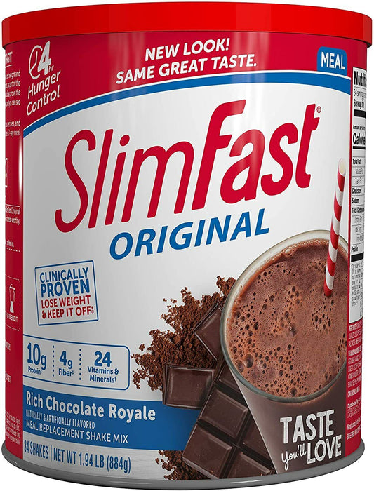 SlimFast Meal Replacement WEIGHT LOSS - Chocolate 884g BBD 06/07 QUICK SALE!!!