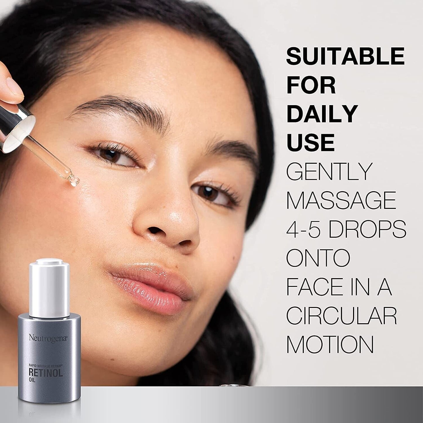 Neutrogena Rapid Wrinkle Repair Retinol Oil Deep Wrinkles Anti-Aging Serum 30mL