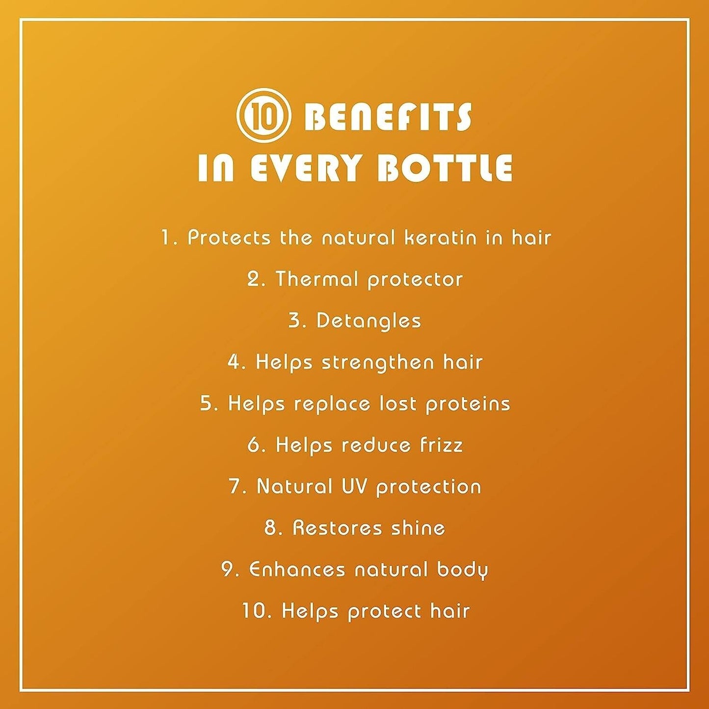 It's a 10 Haircare Miracle Leave-In PLUS Keratin Nourishing Hair Treatment 295mL