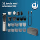 Philips Norelco Multigroom 9000 23-in-1 Trimmer Men's Grooming Kit MG9520/50 NEW