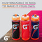 Gatorade Gx 30oz Sports Drink Water Bottle Easy Grip Leak Proof BPA FREE - GREEN