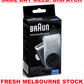 Braun Mens Mobile Shaver Precision Trimmer M-90 Washable Travel Battery Operated