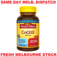 NATURE MADE CoQ10 200mg Support Heart Health & Energy Production - 80 Soft Gels