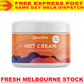 HOT CREAM SLIMMING + WEIGHT LOSS Cellulite Fat Burner 118mL - FREE EXPRESS POST