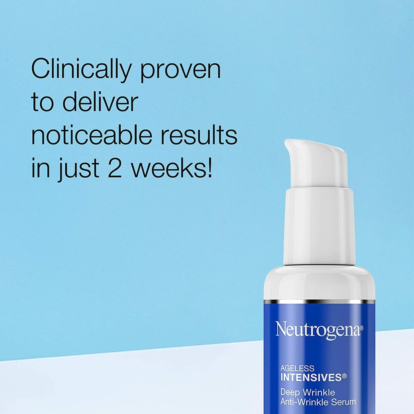 Neutrogena Anti Wrinkle Serum Retinol SA Multivitamin Anti-Ageing Skin Care 29mL