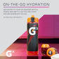 Gatorade Gx 30oz Sports Drink Water Bottle Easy Grip Leak Proof BPA FREE - GREEN