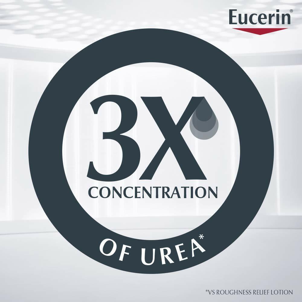 Eucerin Triple Action Moisturiser Cream for Rough, Dry & Cracked Skin 71g NEW