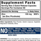 Horbaach Zinc Picolinate 100mg 180 Caps ENHANCED ABSORPTION - FREE EXPRESS POST!