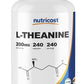 L-Theanine DOUBLE STRENGTH 200mg 240 Caps PREMIUM QUALITY - MELB STOCK FAST SHIP