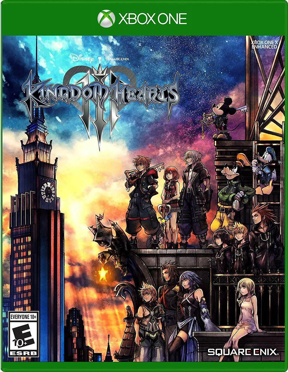 Kingdom Hearts 3 III Microsoft XBOX ONE Disney Game BRAND NEW & SEALED