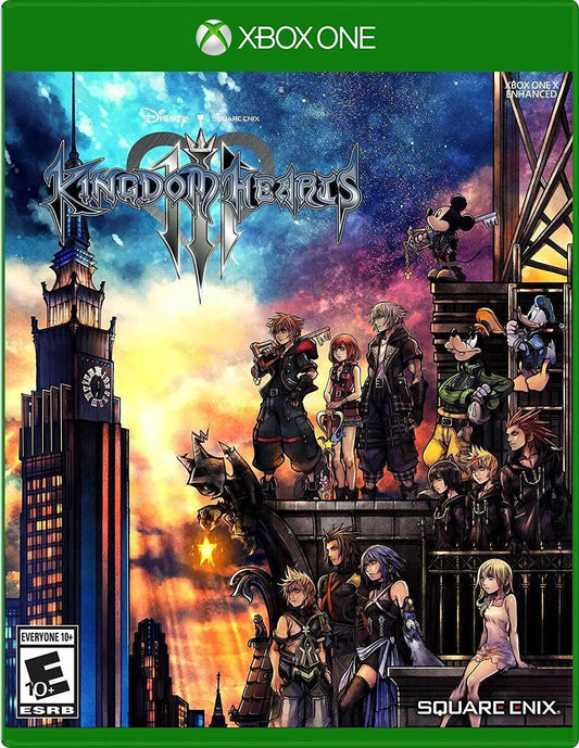 Kingdom Hearts 3 III Microsoft XBOX ONE Disney Game BRAND NEW & SEALED