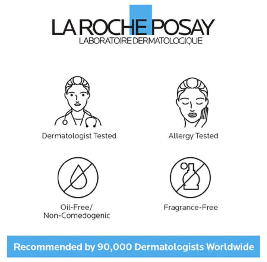 La Roche Posay Anthelios HA Mineral Daily Moisturizer Sunscreen SPF30 50mL - NEW