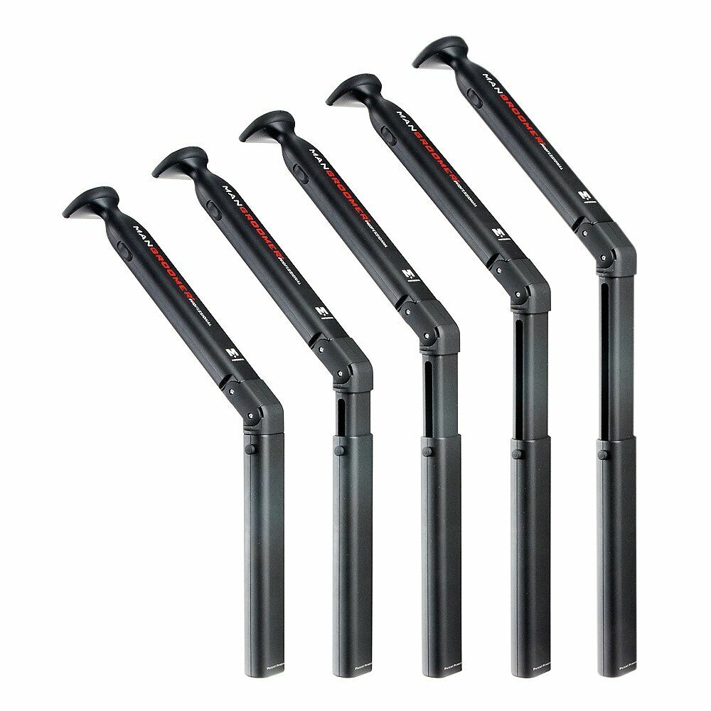 Mangroomer Professional Do-it-Yourself Electric Groom Back Hair Shaver BRAND NEW