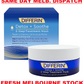 DIFFERIN Detox + Soothe - 2 Step Treatment Clay Mask for Acne Prone Skin 49.6g