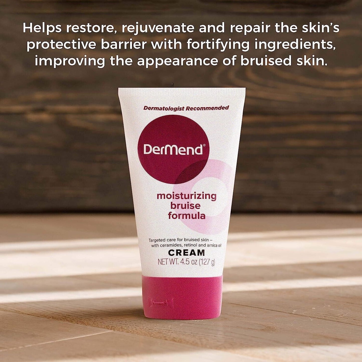 DerMend Moisturising Bruise Cream - Protect, Soothe and Heal Bruised Skin - 127g