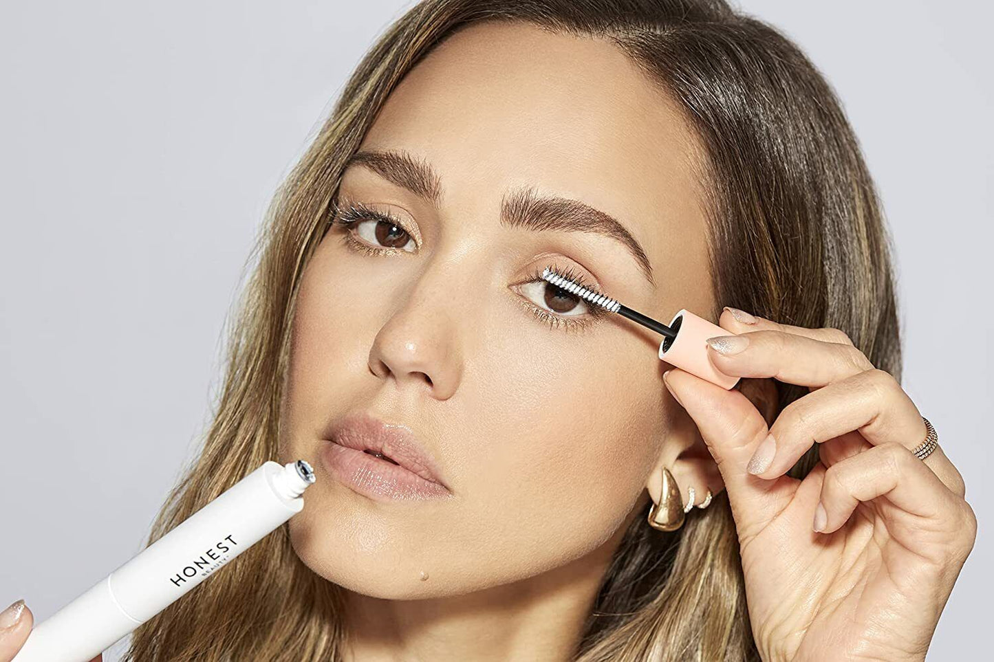 Honest Beauty 2-in-1 Extreme Length Mascara (6mL) + Lash Primer (2mL) - BLACK