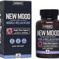 ONNIT New Mood 30 Caps, 5-HTP L-Tryptophan Relaxation Joe Rogan JRE VALUE SIZE