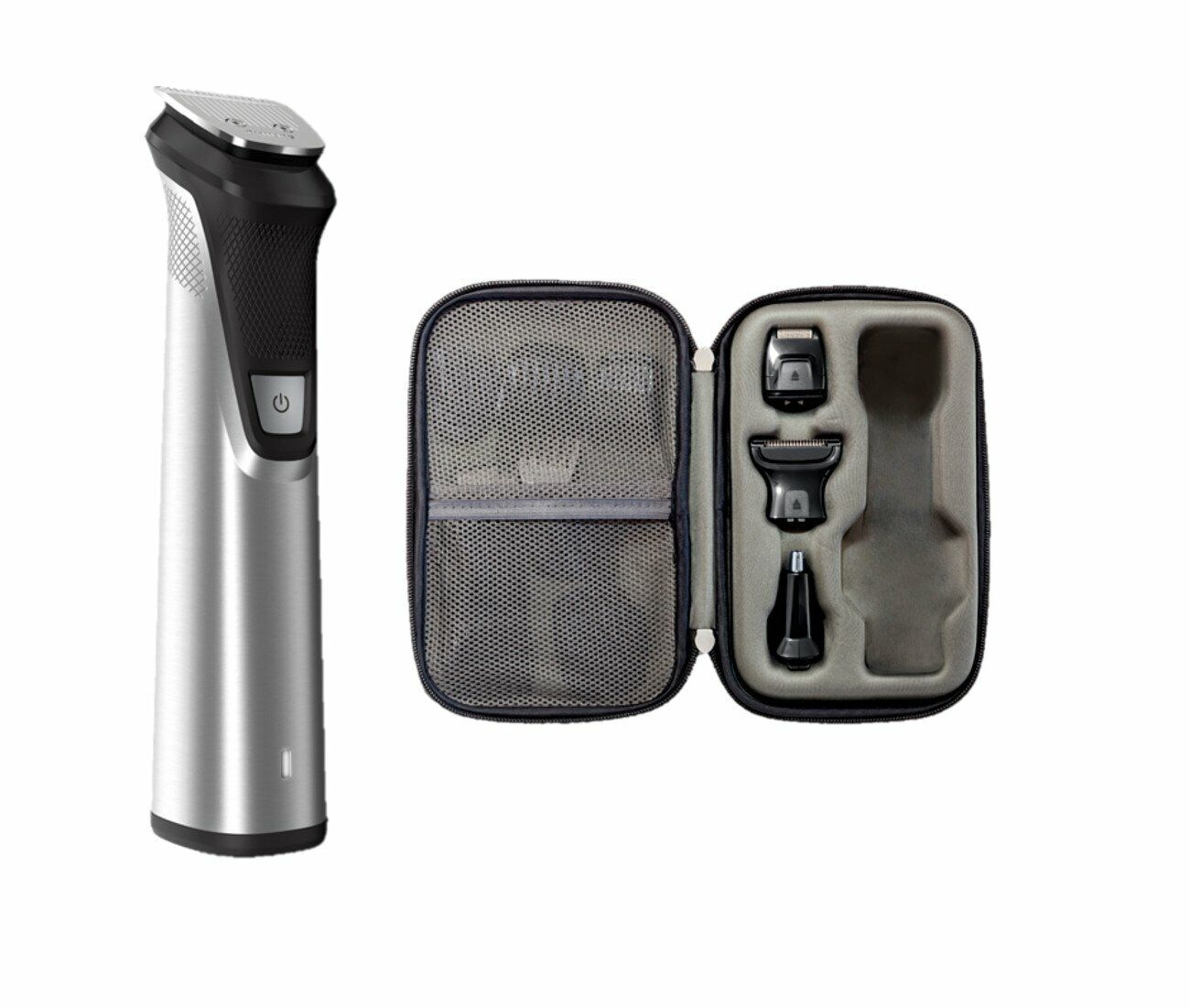 Philips Norelco Multigroom Series 9000 25-in-1 Head to Toe Trimmer MG7770/49 NEW