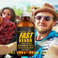 FAST GROW XL Beard & Moustache Accelerator #1 GROWTH OIL BALM 60mL FREE EXPRESS