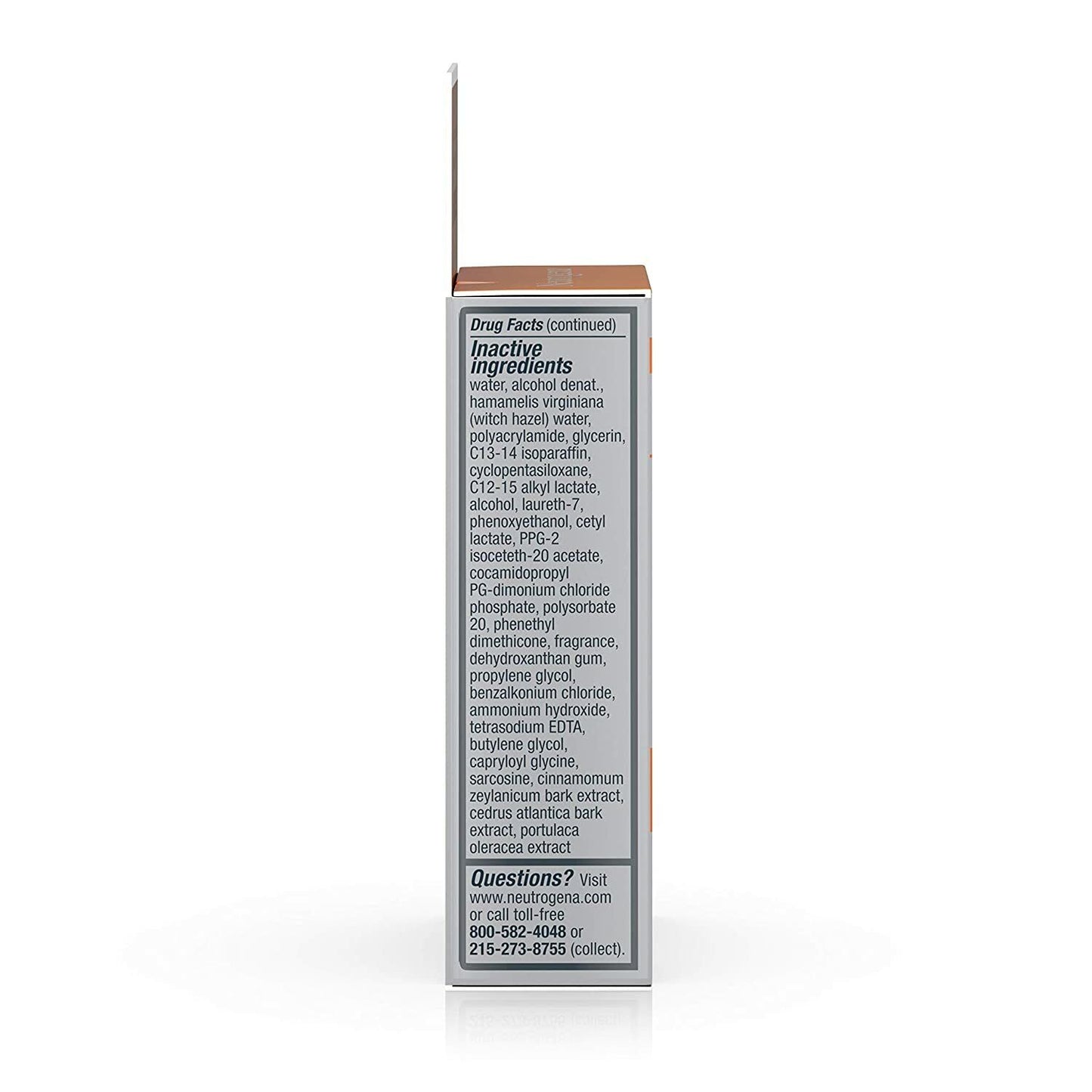 Neutrogena Rapid Clear 2% Salicylic Acid Acne Spot Treatment Witch Hazel 15mL