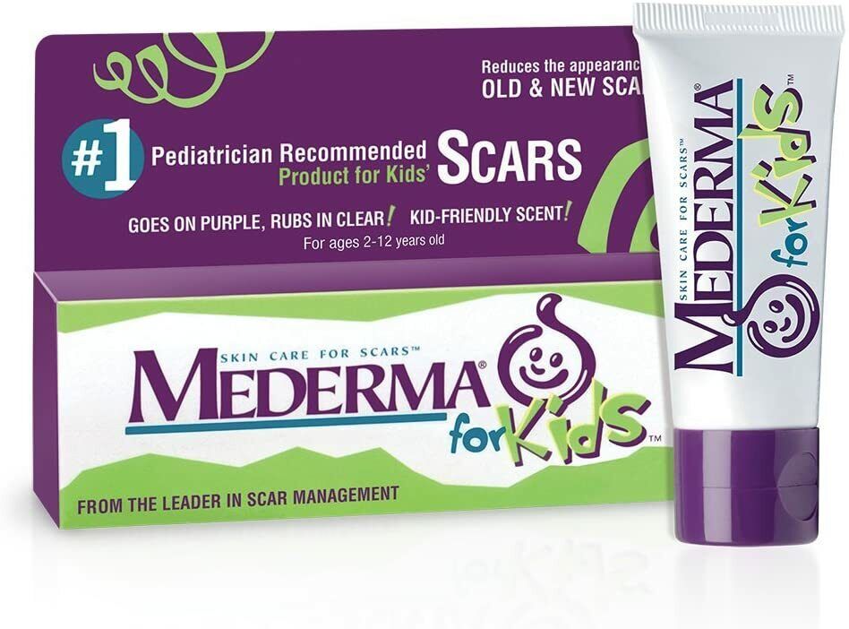 MEDERMA for KIDS Advanced Scar Gel Cream Treatment 20g Skin Care Old & New Scars