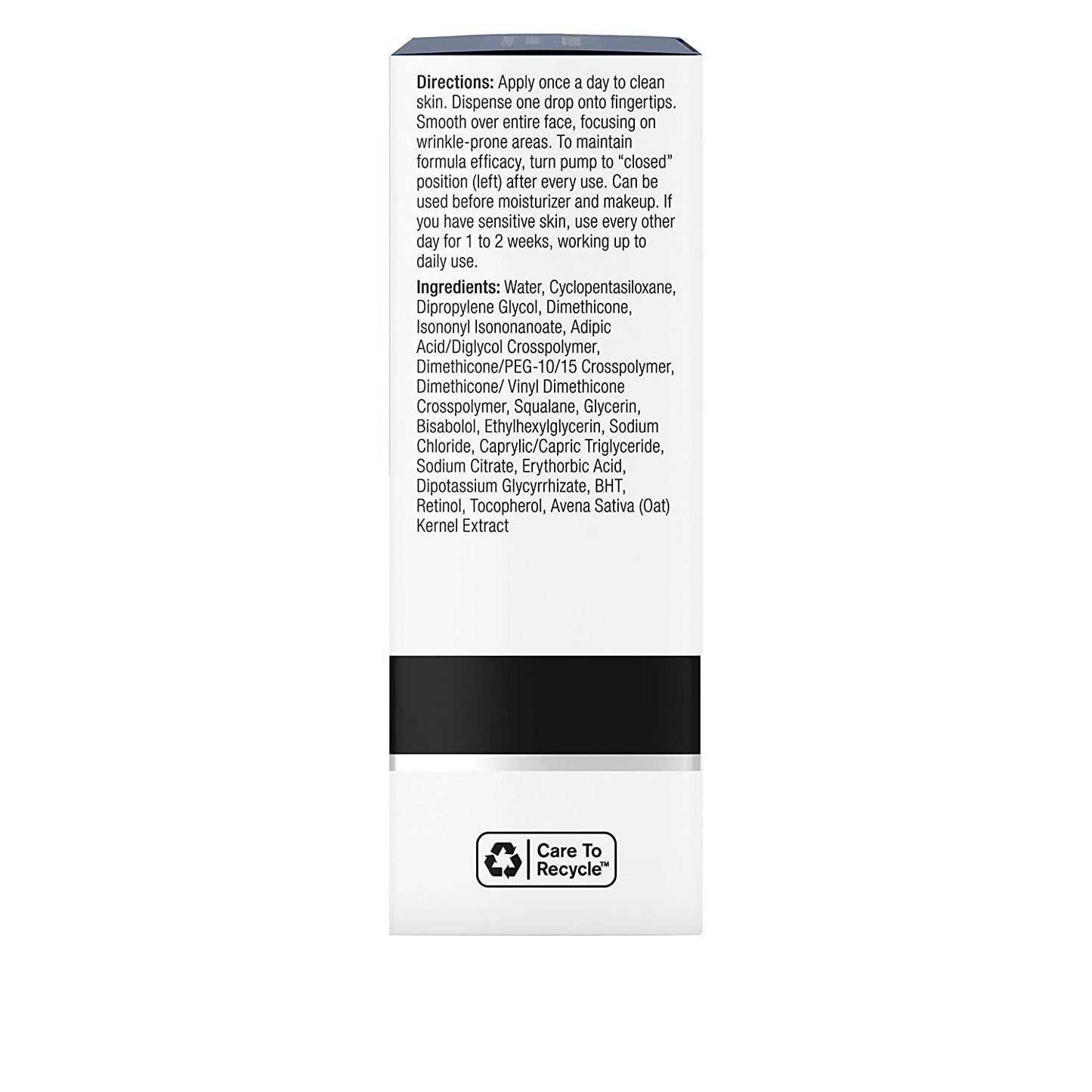 Neutrogena Anti Wrinkle Serum Retinol SA Multivitamin Anti-Ageing Skin Care 29mL