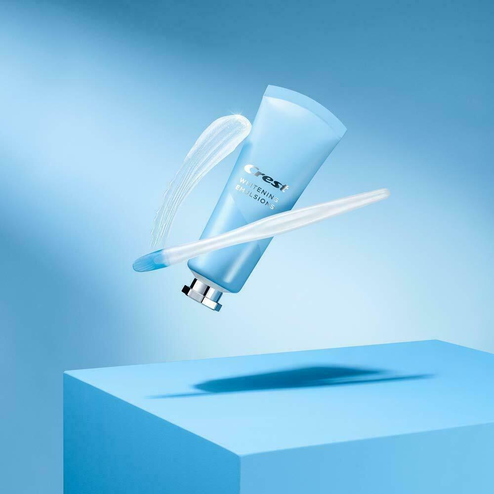 Crest Teeth Whitening Gel - Express White Bleaching Kit + Applicator Pen 25g NEW