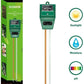 Sonkir Soil pH Meter MS02 3-in-1 Soil Moisture/Light/pH Tester 2 PACK BRAND NEW