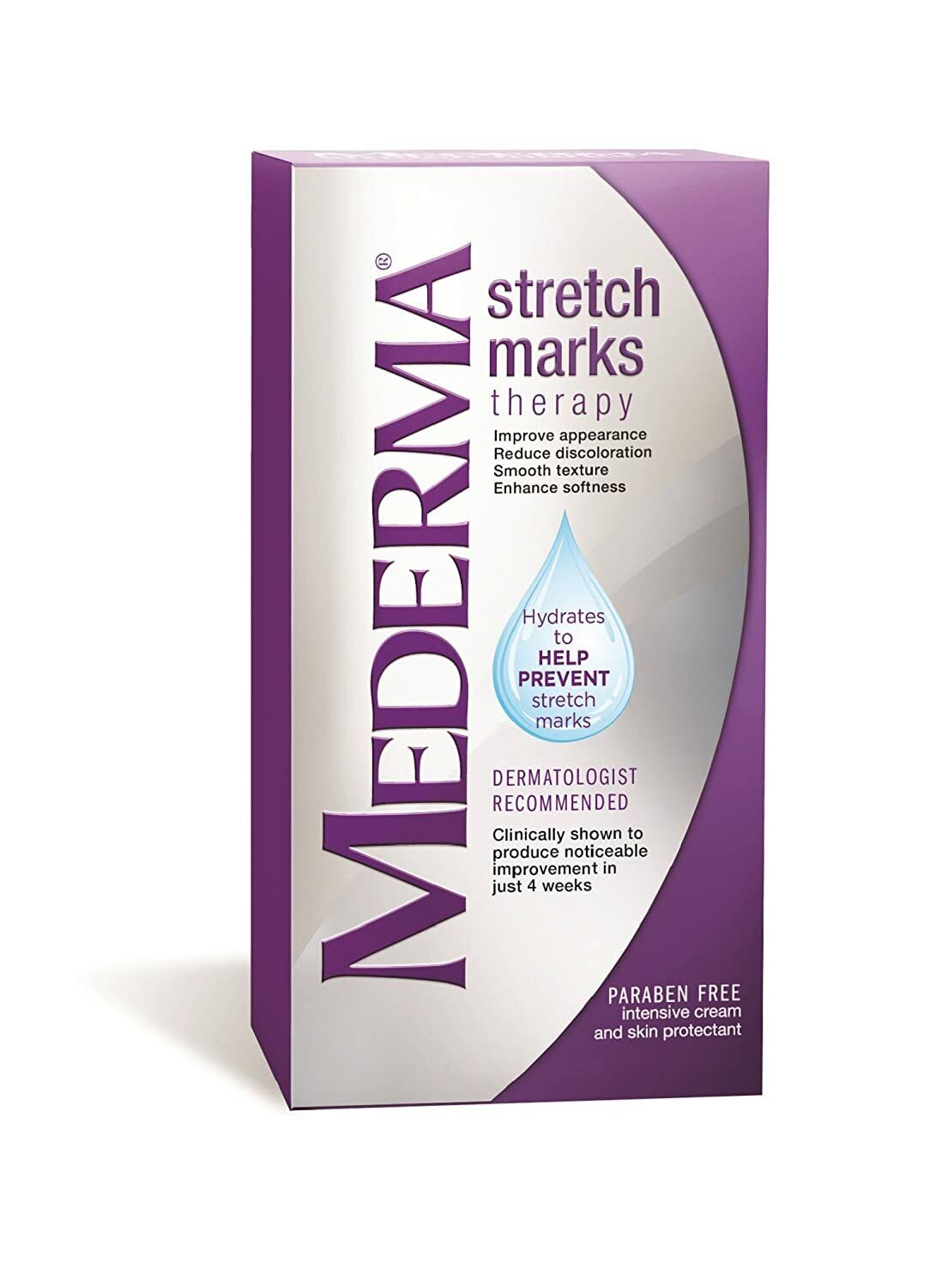MEDERMA STRETCH MARKS THERAPY CREAM 150G / 5.29OZ BRAND NEW & SEALED