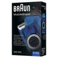 Braun Mens Mobile Shaver M-60b Portable Washable Travel Trimmer Battery Operated