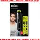 Braun 6 in 1 - All in One Trimmer 3 MGK3220 - Beard Ear Face Nose Shaver Clipper