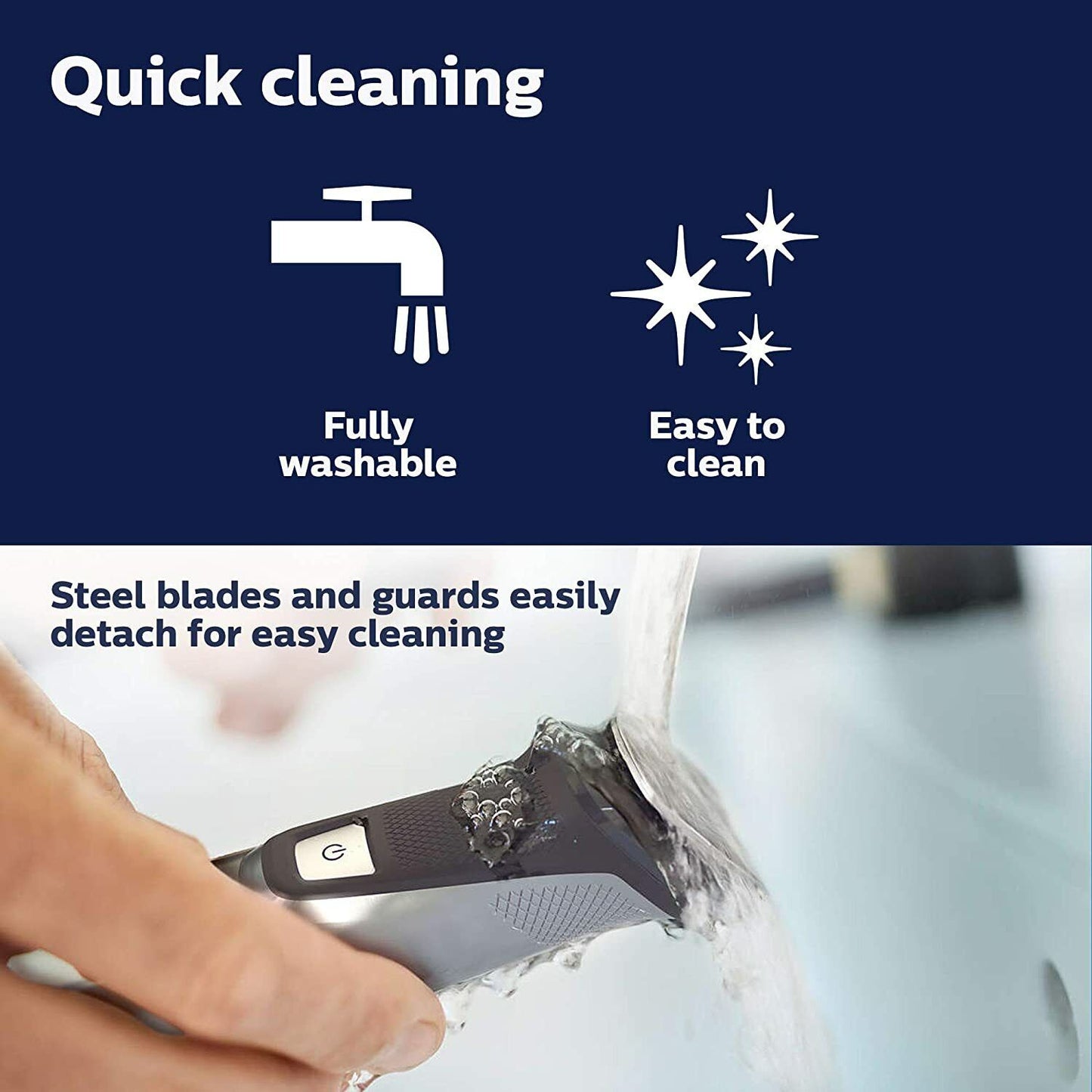 Philips Norelco Multigroom Series 9000 25-in-1 Head to Toe Trimmer MG7770/49 NEW