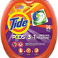 Tide PODS Laundry Detergent Liquid Pacs Capsules, Spring Meadow Scent (96 Count)