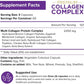 NutrFlair COLLAGEN COMPLEX 2250mg 180 Caps Type 1 2 3 4 & 5 - FREE EXPRESS POST