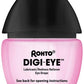 ROHTO COOLING LUBRICANT EYE DROPS - DIGI EYE REDNESS RELIEF 13mL - FREE EXPRESS