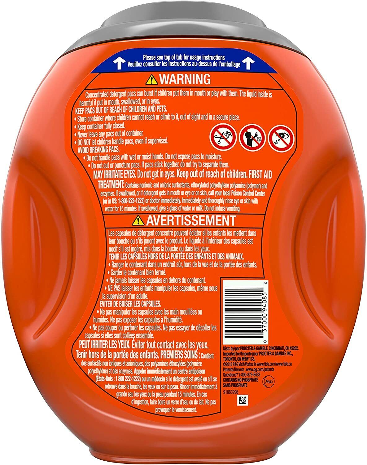 Tide PODS Laundry Detergent Liquid 73 Pacs Capsules April Fresh 4-in-1 Downy 2KG