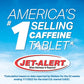 JET ALERT Caffeine Tablets 200mg DOUBLE STRENGTH 90 Tabs - FREE EXPRESS POST