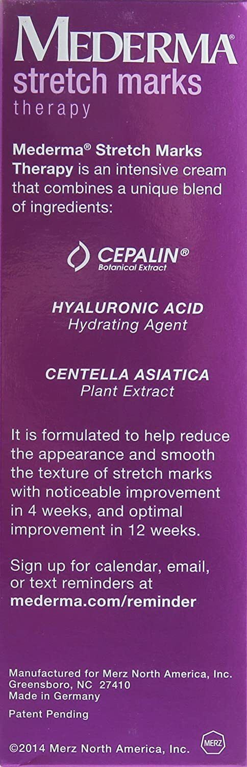 MEDERMA STRETCH MARKS THERAPY CREAM 150G / 5.29OZ BRAND NEW & SEALED