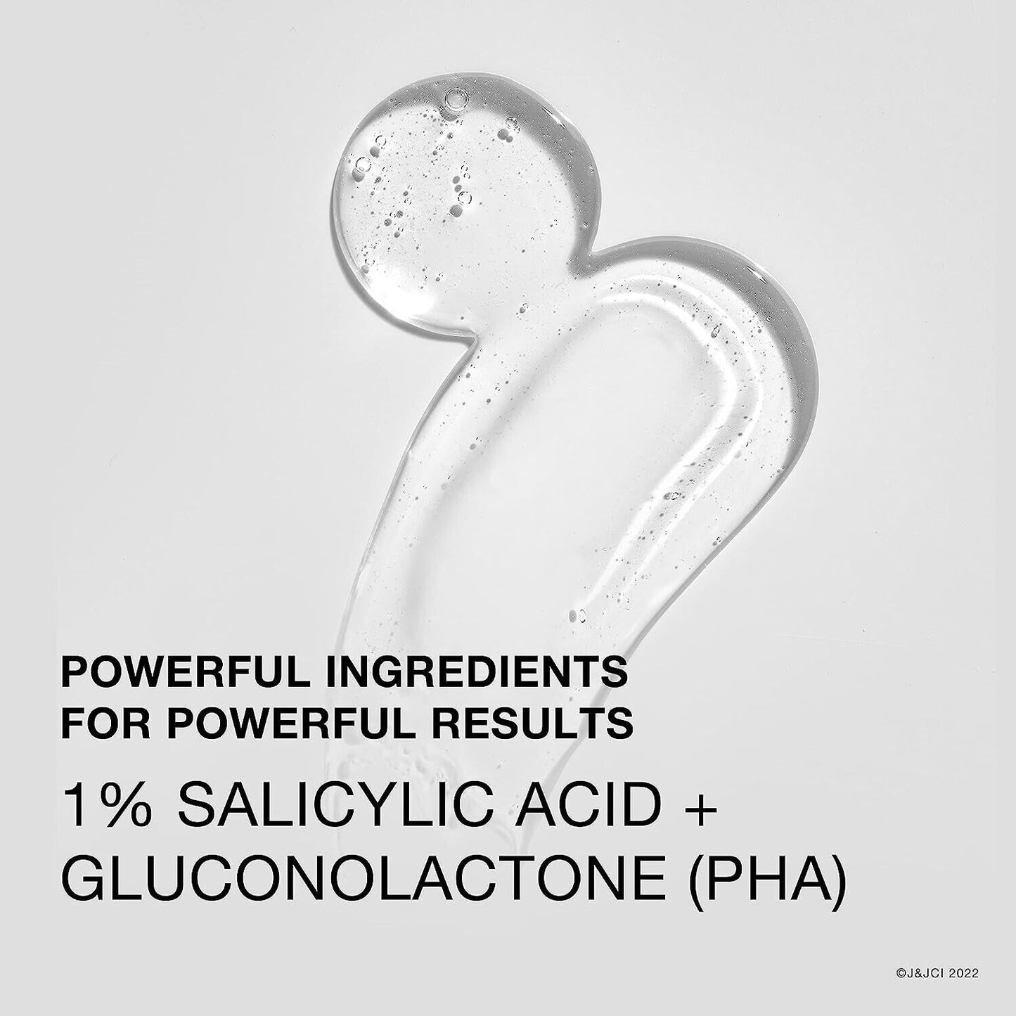 Neutrogena Stubborn Body Acne Cleanser & Exfoliator with Salicylic Acid 250mL