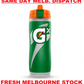 Gatorade Gx 30oz Sports Drink Water Bottle Easy Grip Leak Proof BPA FREE - GREEN