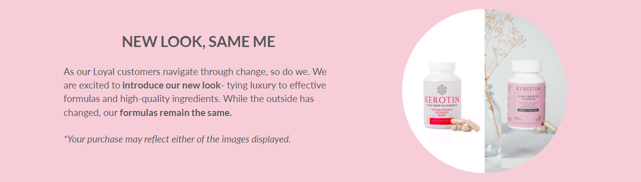 KEROTIN HAIR GROWTH VITAMINS Hair Loss DHT Blocker Supplement - FREE EXPRESS