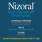 Nizoral A-D Anti-Dandruff Shampoo 1% - Seborrheic Dermatitis Treatment 200mL NEW
