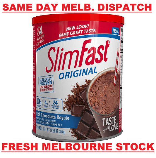 SlimFast Meal Replacement WEIGHT LOSS - Chocolate 364g BBD 29/06 QUICK SALE!!!