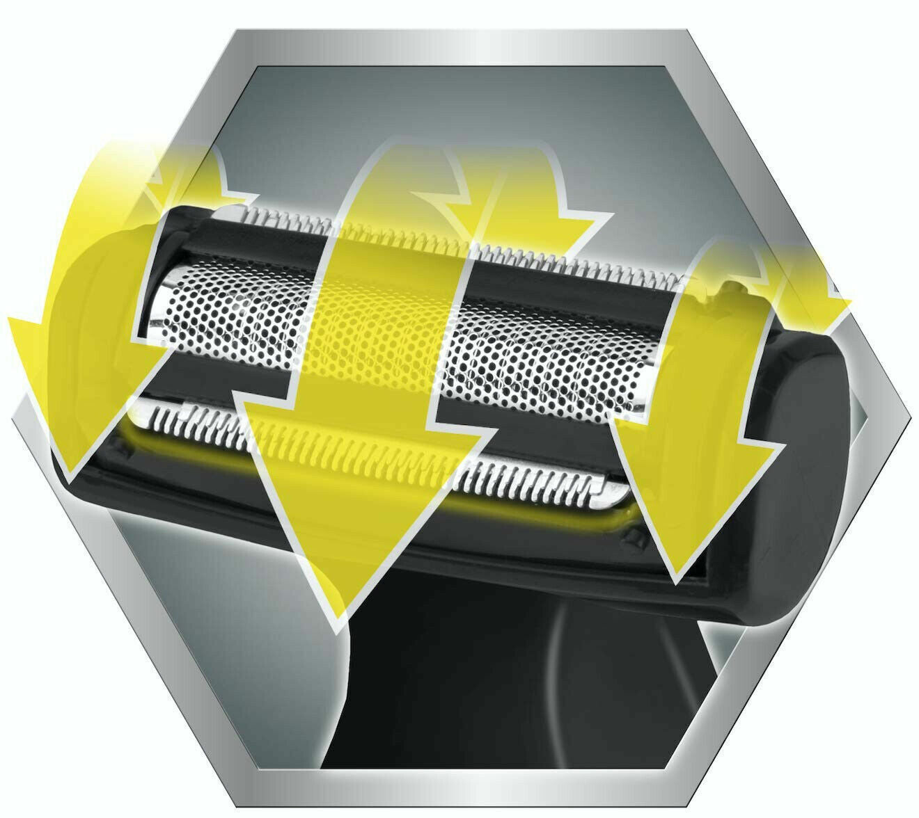 Mangroomer 2.0 Professional Body Groomer Ball Groin Trimmer WET/DRY RECHARGEABLE