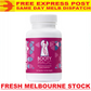 BOOTY MAGIC BUTT ENHANCEMENT PILLS Enlargement Firmer 60 Caps FREE EXPRESS POST