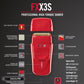 BabylissPRO FX3 Titanium Lithium Double Foil Hair Shaver Babyliss PRO FXX3S RED