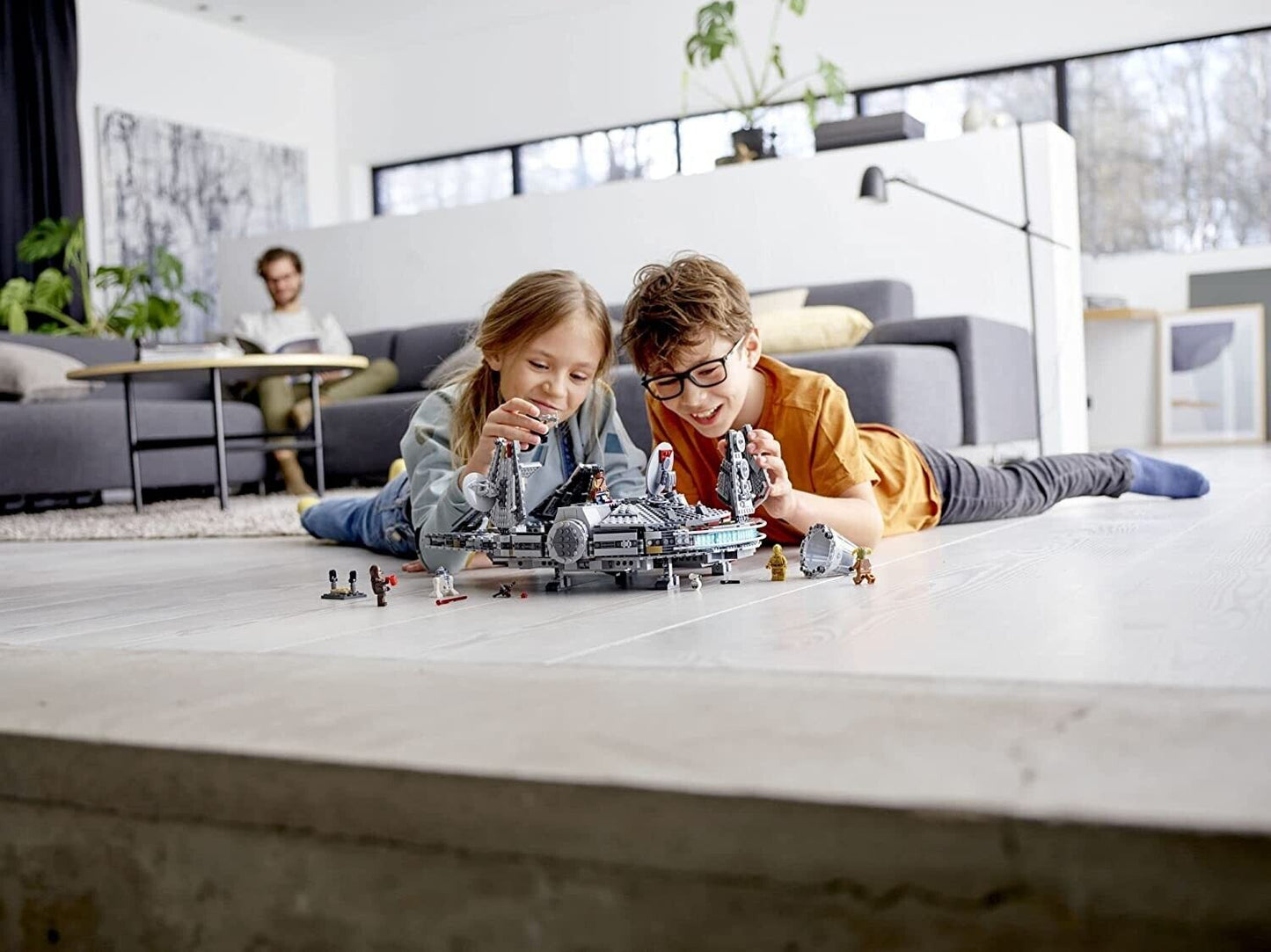 LEGO Star Wars 75257 - Millennium Falcon - BRAND NEW & SEALED BOX - MELB STOCK